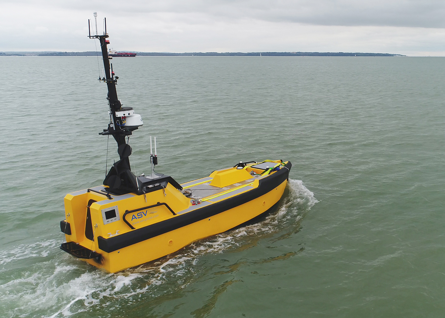 £900k project aims to prove use of autonomous vessels for offshore wind ...