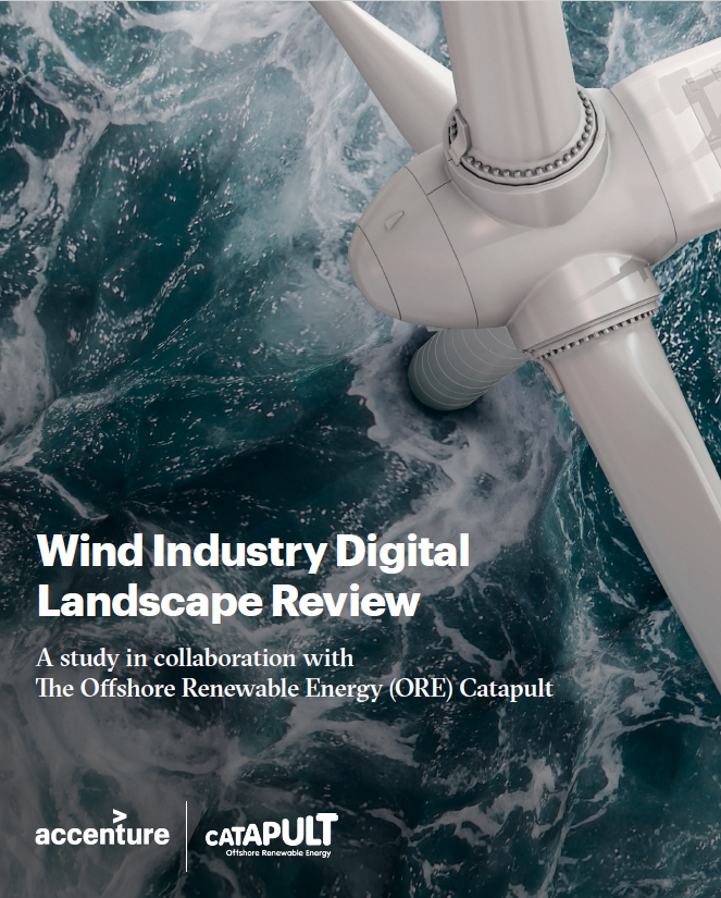 Wind Industry Digital Landscape Review
