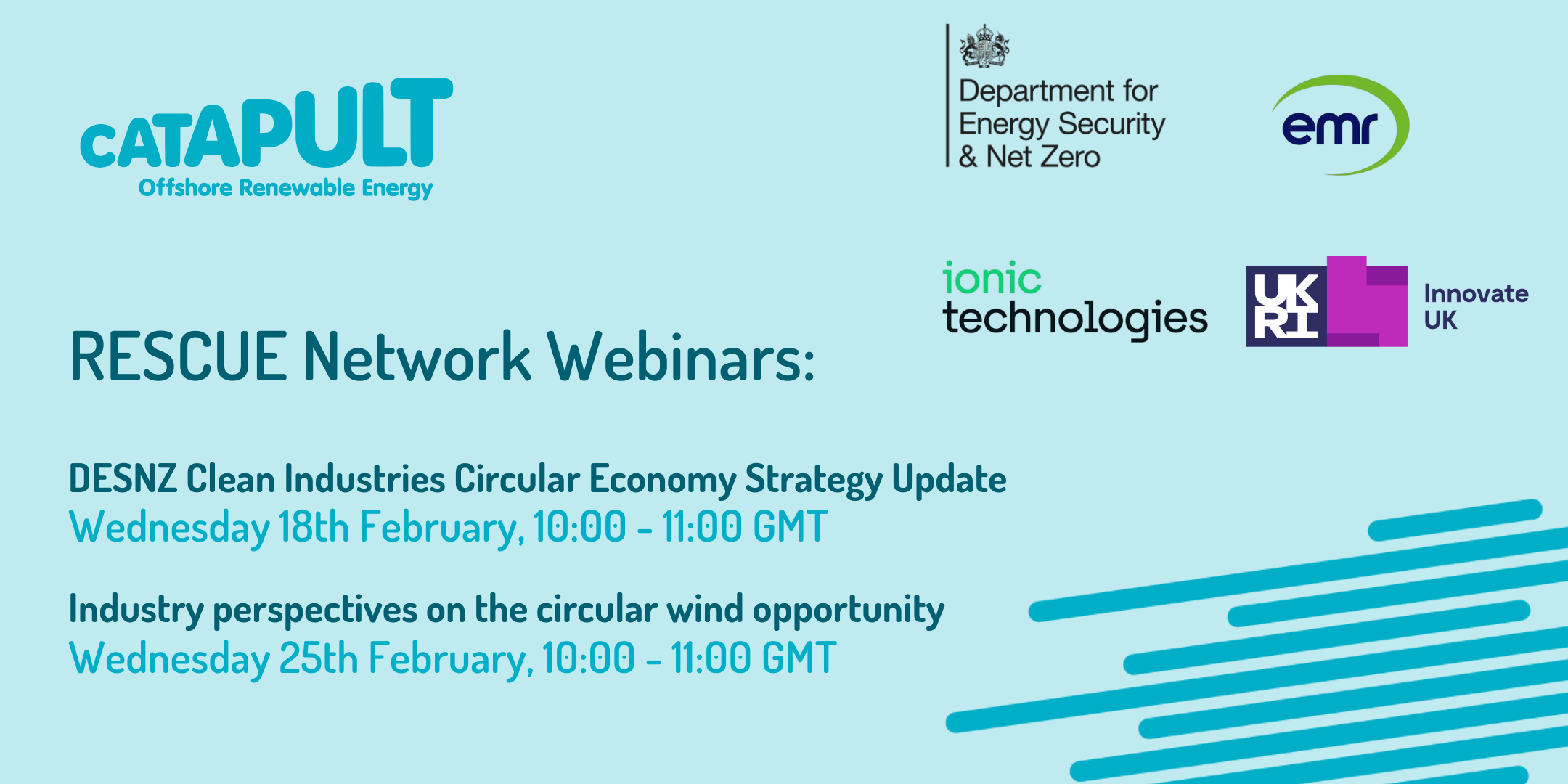 RESCUE Network Webinars